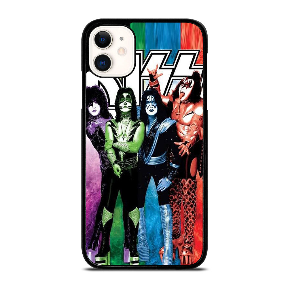 KISS METAL BAND iPhone 11 Case Cover