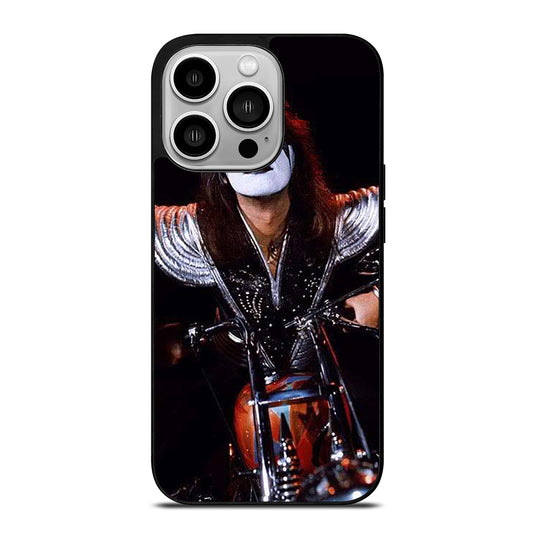 KISS BAND ACE FREHLEY  iPhone 14 Pro Case Cover