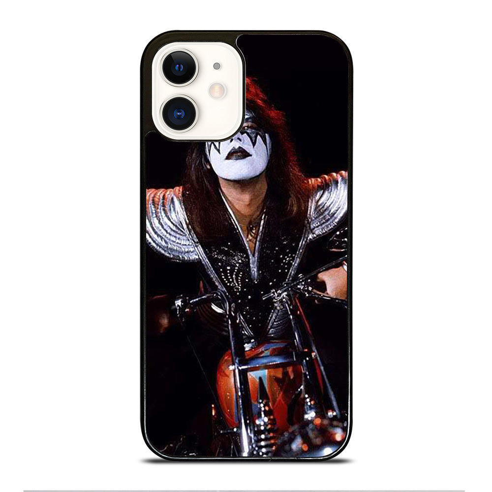 KISS BAND ACE FREHLEY  iPhone 12 Case Cover