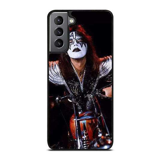 KISS BAND ACE FREHLEY  Samsung Galaxy S21 Plus Case Cover