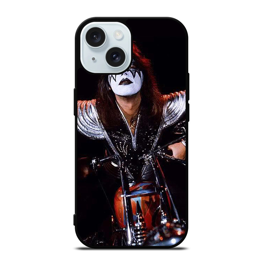 KISS BAND ACE FREHLEY  iPhone 15 Case Cover