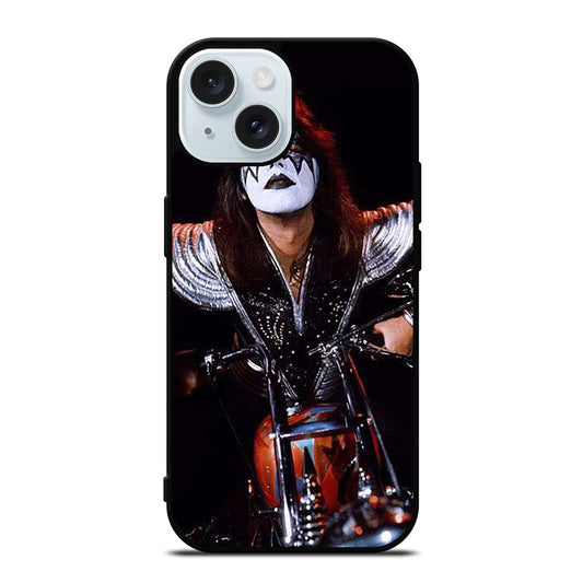 KISS BAND ACE FREHLEY  iPhone 15 Case Cover