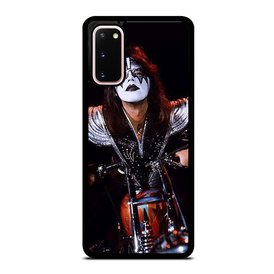KISS BAND ACE FREHLEY  Samsung Galaxy S20 Case Cover