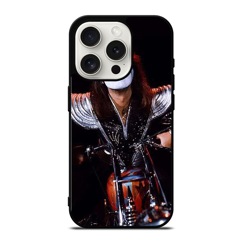 KISS BAND ACE FREHLEY  iPhone 15 Pro Case Cover