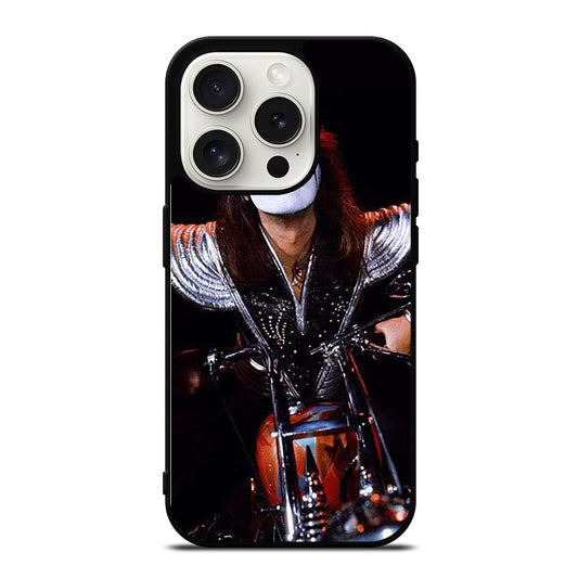 KISS BAND ACE FREHLEY  iPhone 15 Pro Case Cover