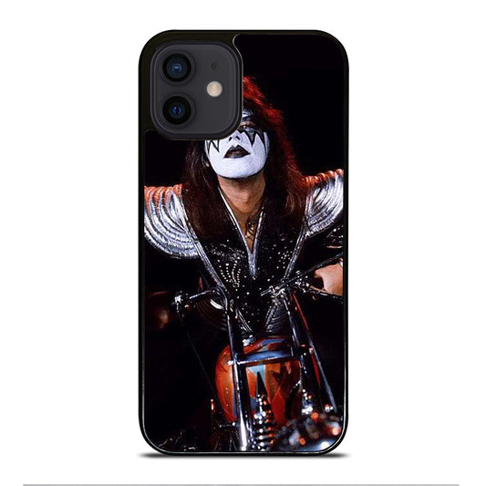 KISS BAND ACE FREHLEY  iPhone 12 Mini Case Cover