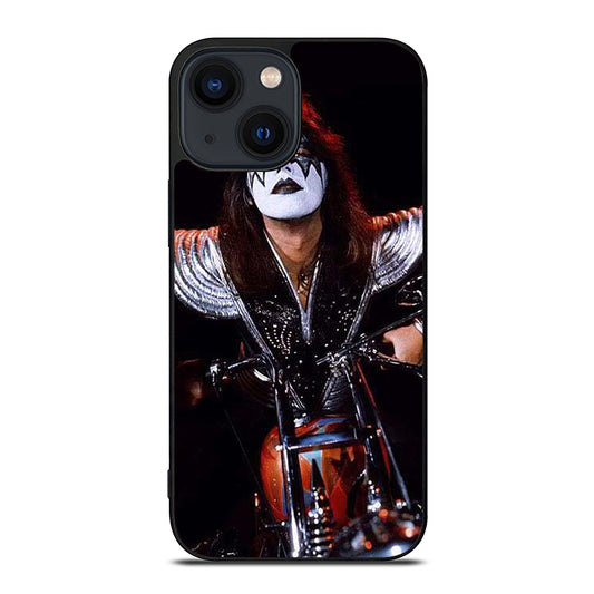 KISS BAND ACE FREHLEY  iPhone 14 Plus Case Cover