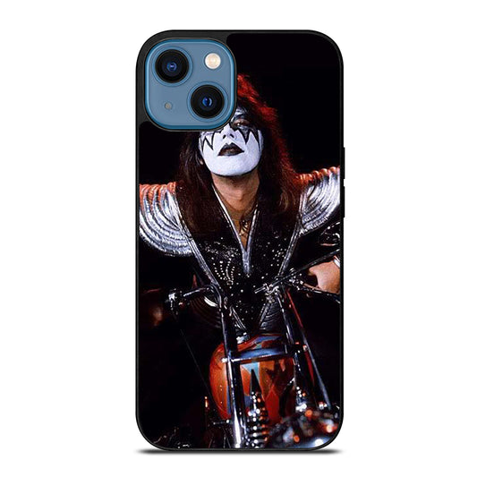 KISS BAND ACE FREHLEY  iPhone 14 Case Cover