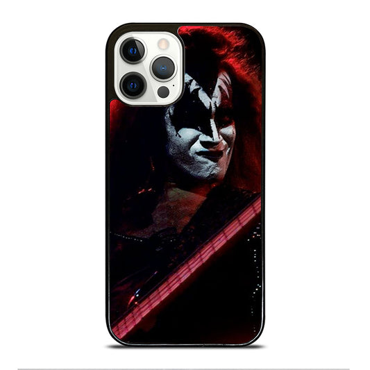 KISS BAND GENE SIMMONS iPhone 12 Pro Case Cover
