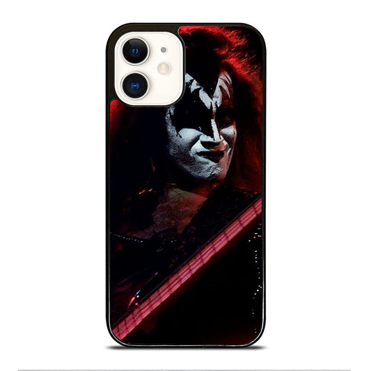KISS BAND GENE SIMMONS iPhone 12 Case Cover