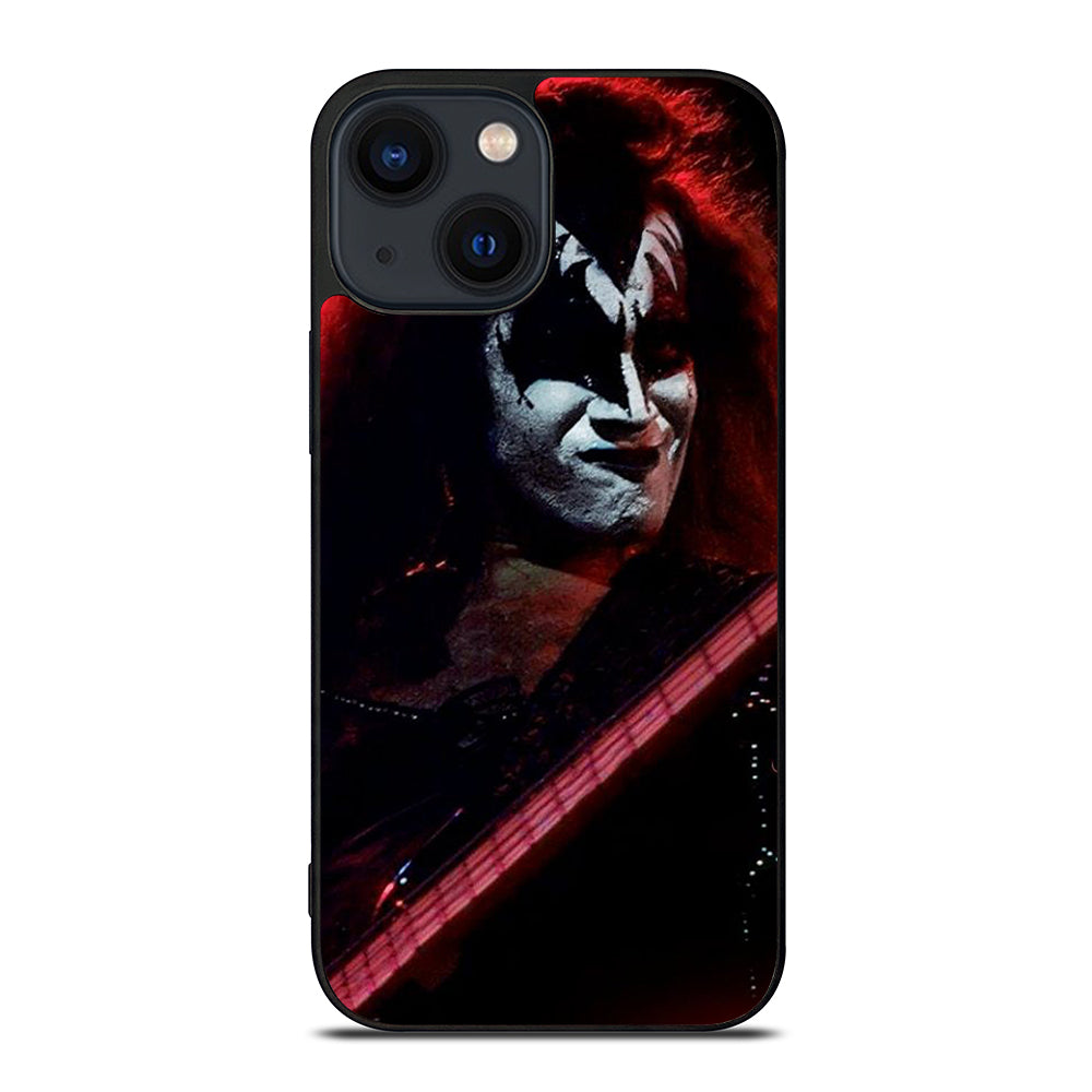KISS BAND GENE SIMMONS iPhone 14 Plus Case Cover