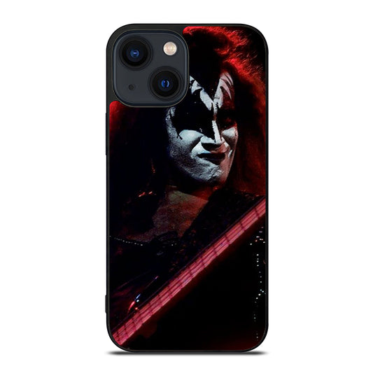 KISS BAND GENE SIMMONS iPhone 14 Plus Case Cover
