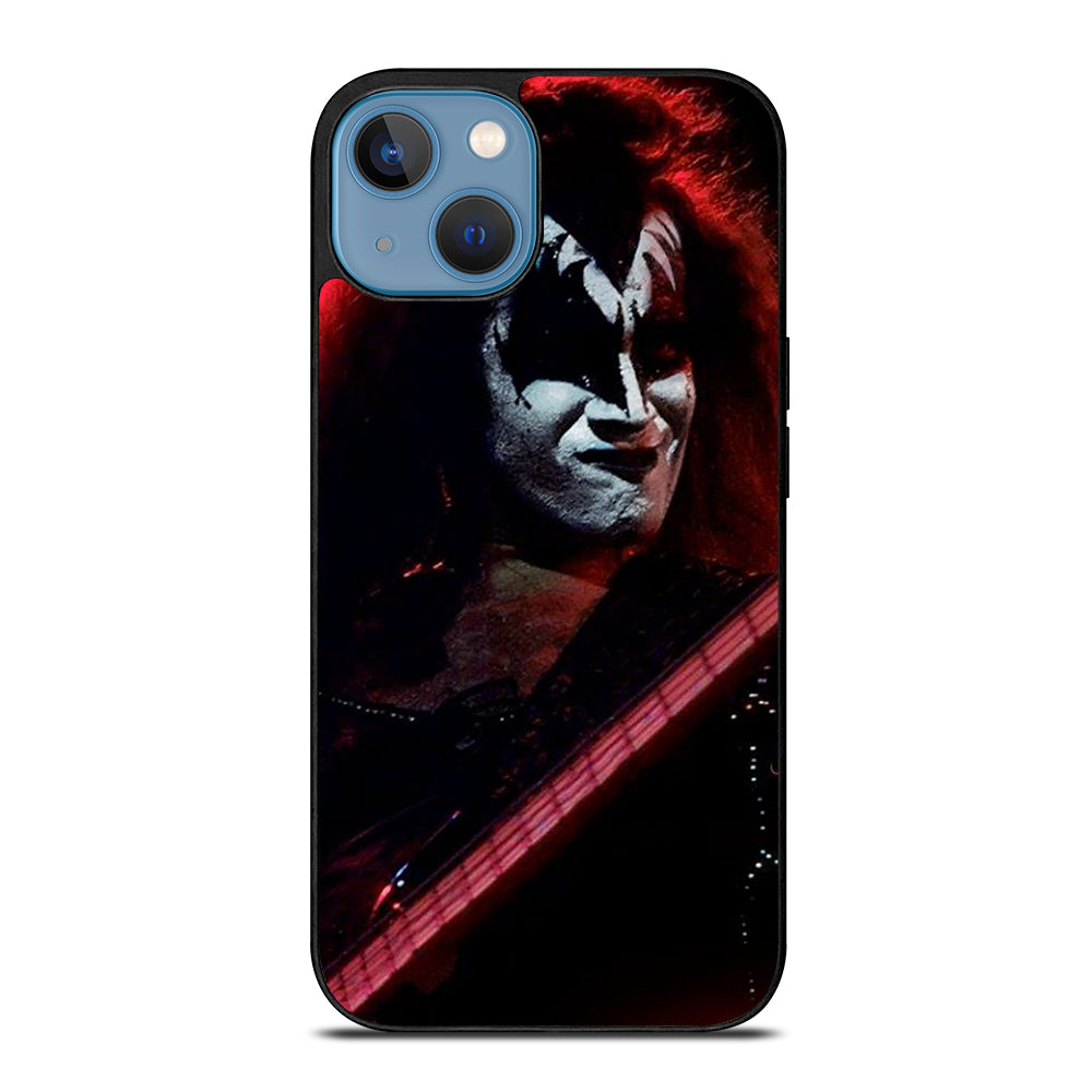 KISS BAND GENE SIMMONS iPhone 13 Case Cover