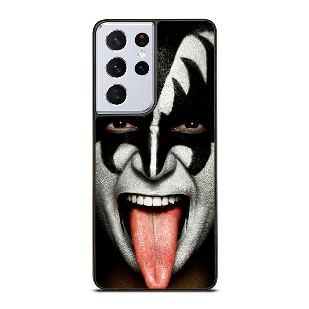 KISS BAND GENE SIMMONS FACE Samsung Galaxy S21 Ultra Case Cover