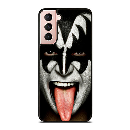 KISS BAND GENE SIMMONS FACE Samsung Galaxy S21 Case Cover