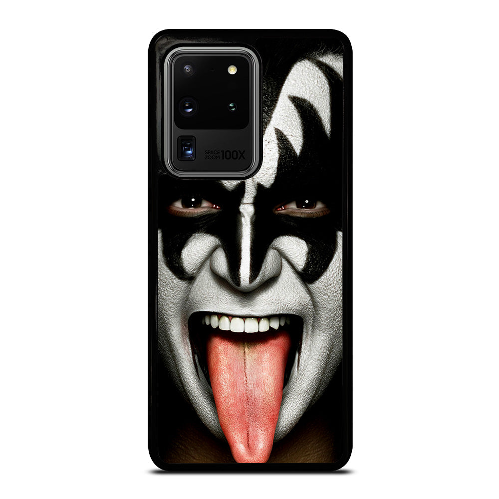 KISS BAND GENE SIMMONS FACE Samsung Galaxy S20 Ultra Case Cover