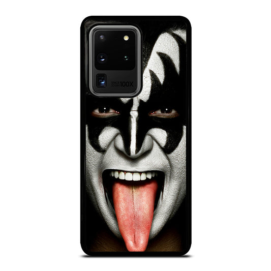 KISS BAND GENE SIMMONS FACE Samsung Galaxy S20 Ultra Case Cover