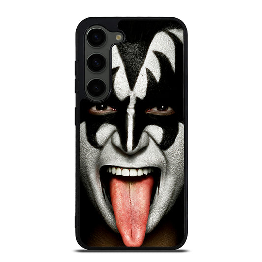 KISS BAND GENE SIMMONS FACE Samsung Galaxy S23 Plus Case Cover