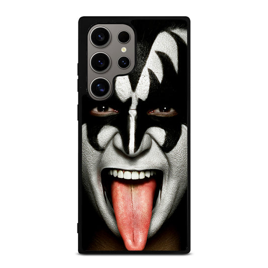 KISS BAND GENE SIMMONS FACE Samsung Galaxy S24 Ultra Case Cover