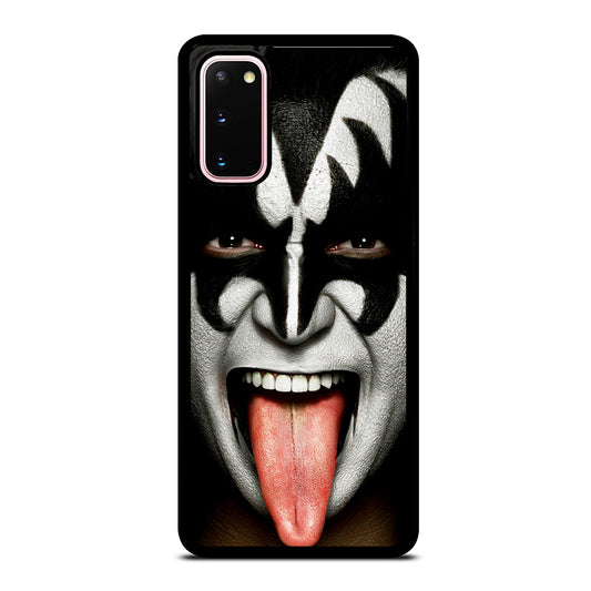 KISS BAND GENE SIMMONS FACE Samsung Galaxy S20 Case Cover