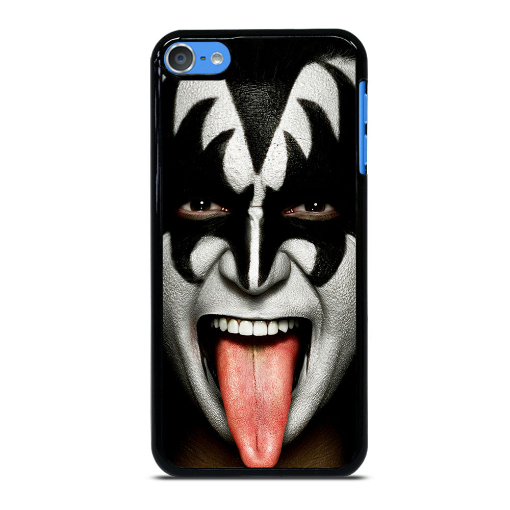 KISS BAND GENE SIMMONS FACE iPod Touch 7 Case Cover