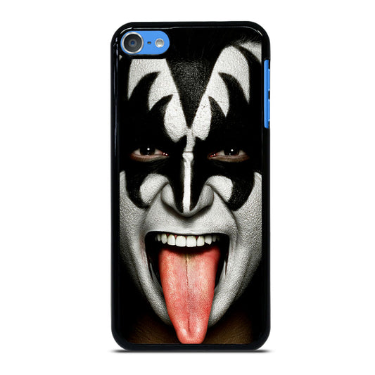KISS BAND GENE SIMMONS FACE iPod Touch 7 Case Cover