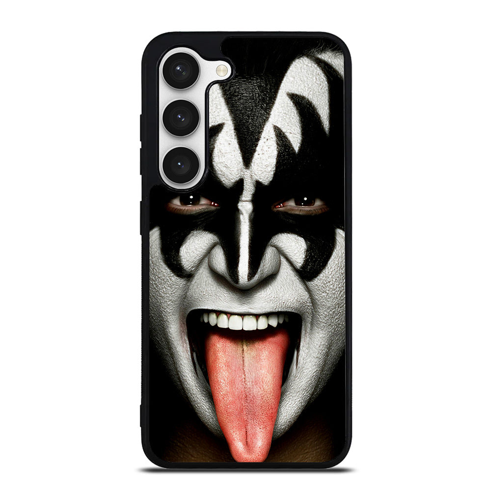 KISS BAND GENE SIMMONS FACE Samsung Galaxy S23 Case Cover