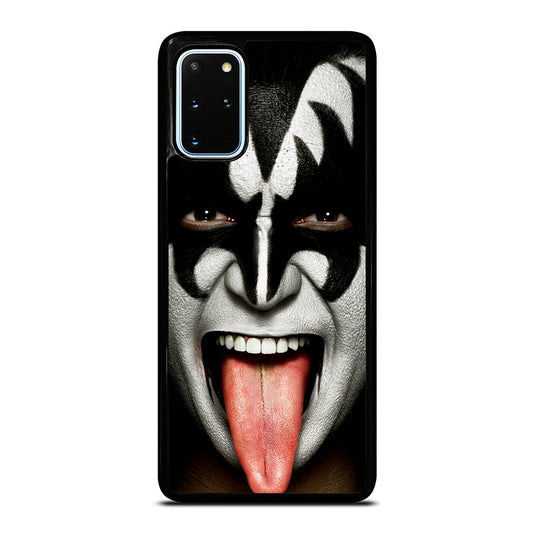 KISS BAND GENE SIMMONS FACE Samsung Galaxy S20 Plus Case Cover
