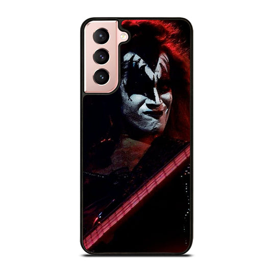 KISS BAND GENE SIMMONS Samsung Galaxy S21 Case Cover