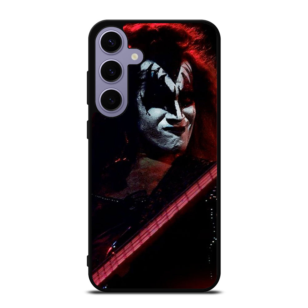 KISS BAND GENE SIMMONS Samsung Galaxy S24 Plus Case Cover