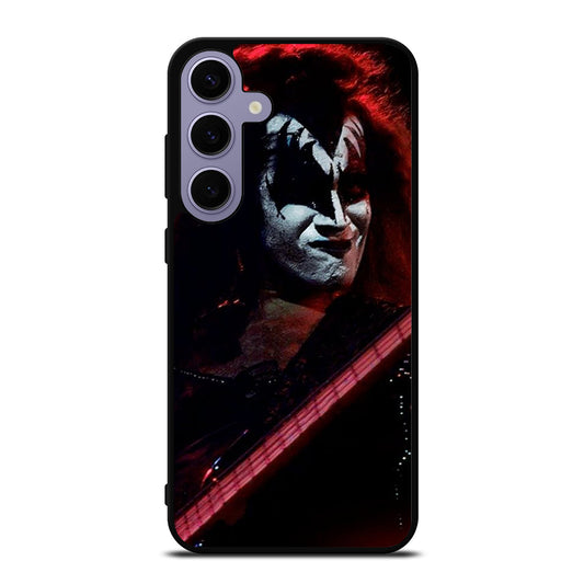 KISS BAND GENE SIMMONS Samsung Galaxy S24 Plus Case Cover