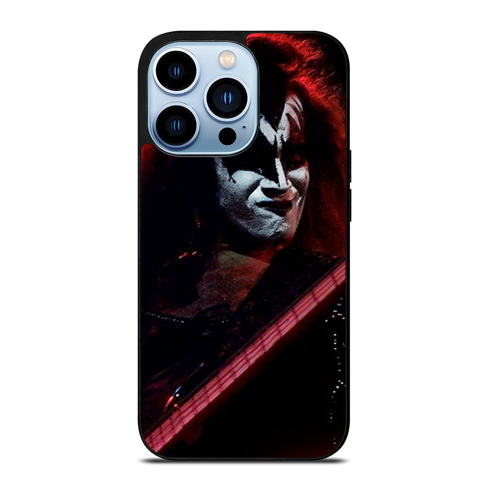 KISS BAND GENE SIMMONS iPhone 13 Pro Max Case Cover