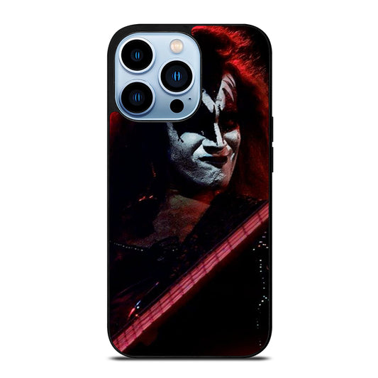 KISS BAND GENE SIMMONS iPhone 13 Pro Max Case Cover