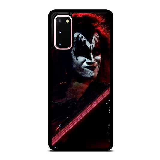 KISS BAND GENE SIMMONS Samsung Galaxy S20 Case Cover