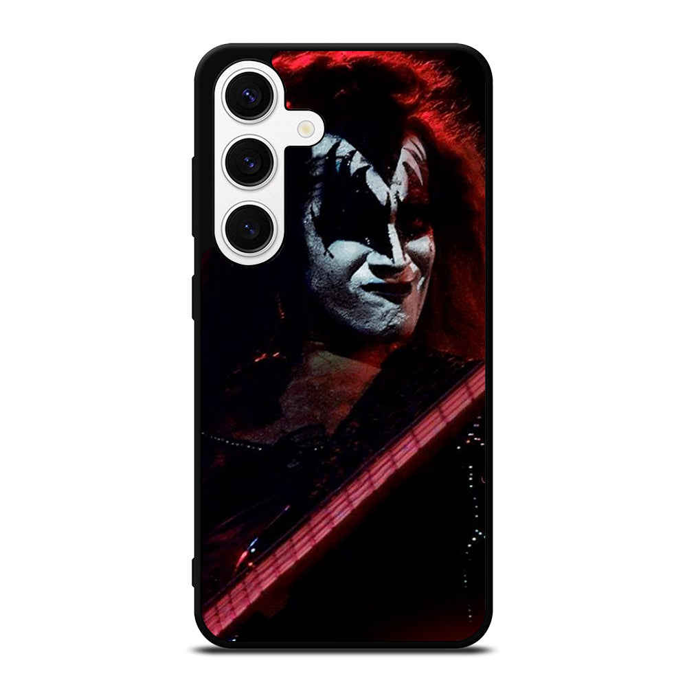 KISS BAND GENE SIMMONS Samsung Galaxy S24 Case Cover