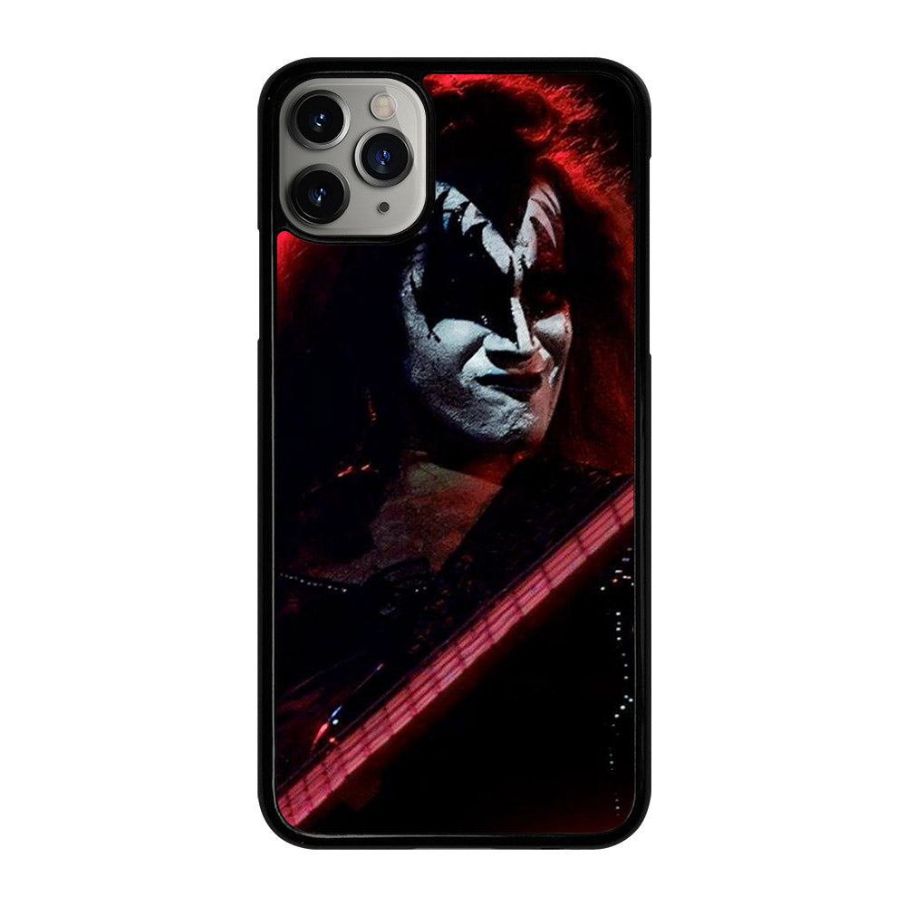 KISS BAND GENE SIMMONS iPhone 11 Pro Max Case Cover