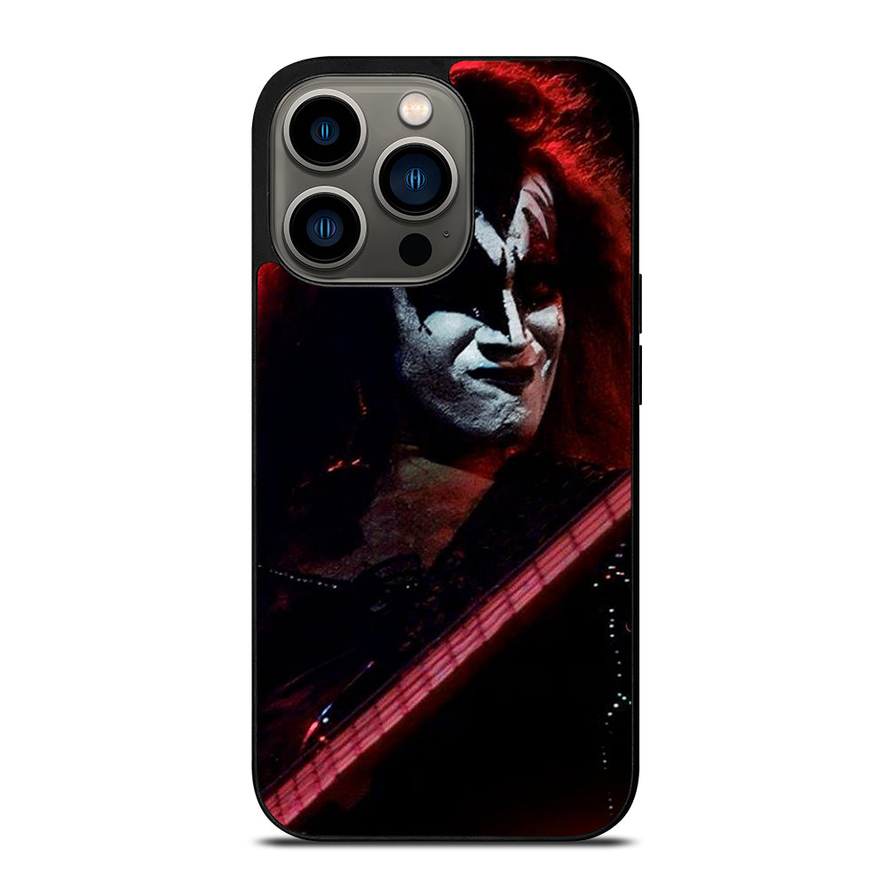 KISS BAND GENE SIMMONS iPhone 13 Pro Case Cover