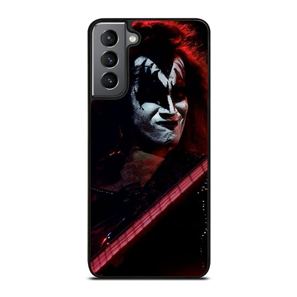 KISS BAND GENE SIMMONS Samsung Galaxy S21 Plus Case Cover