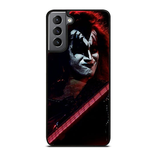 KISS BAND GENE SIMMONS Samsung Galaxy S21 Plus Case Cover