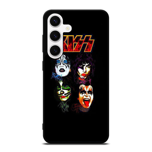 KISS BAND SIGNATURE Samsung Galaxy S24 Case Cover