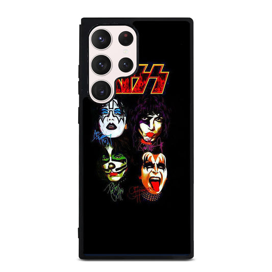 KISS BAND SIGNATURE Samsung Galaxy S23 Ultra Case Cover