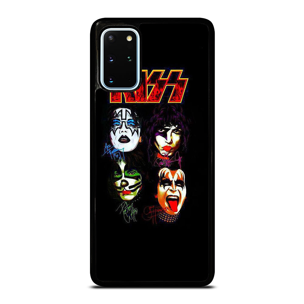 KISS BAND SIGNATURE Samsung Galaxy S20 Plus Case Cover
