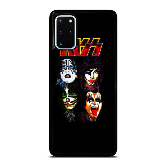 KISS BAND SIGNATURE Samsung Galaxy S20 Plus Case Cover