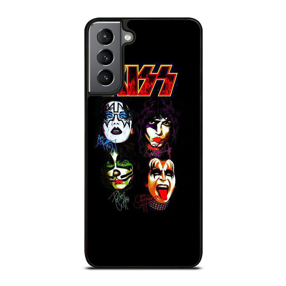 KISS BAND SIGNATURE Samsung Galaxy S21 Plus Case Cover