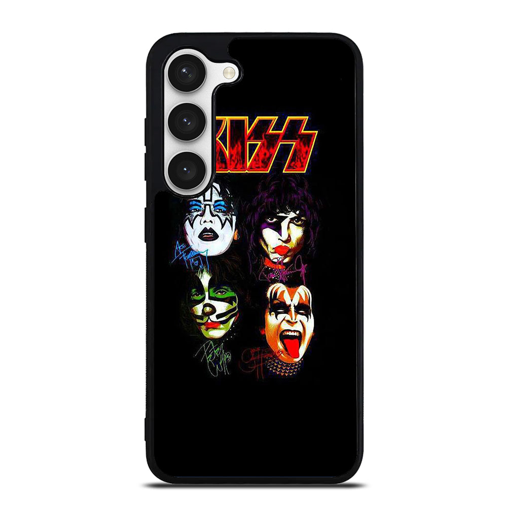 KISS BAND SIGNATURE Samsung Galaxy S23 Case Cover