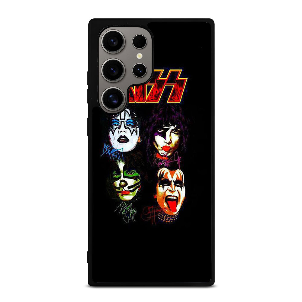 KISS BAND SIGNATURE Samsung Galaxy S24 Ultra Case Cover