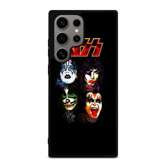 KISS BAND SIGNATURE Samsung Galaxy S24 Ultra Case Cover