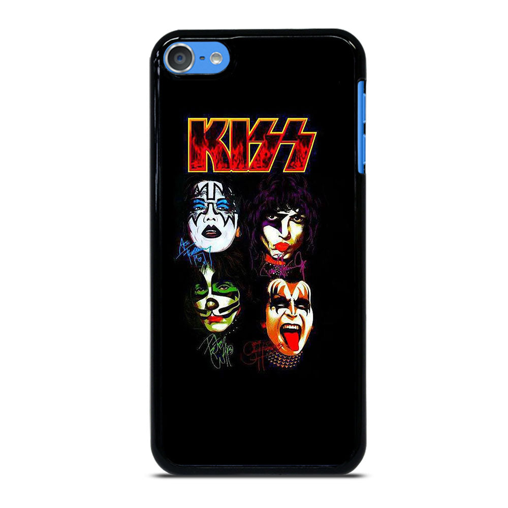 KISS BAND SIGNATURE iPod Touch 7 Case Cover