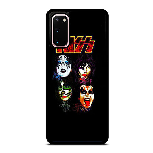 KISS BAND SIGNATURE Samsung Galaxy S20 Case Cover