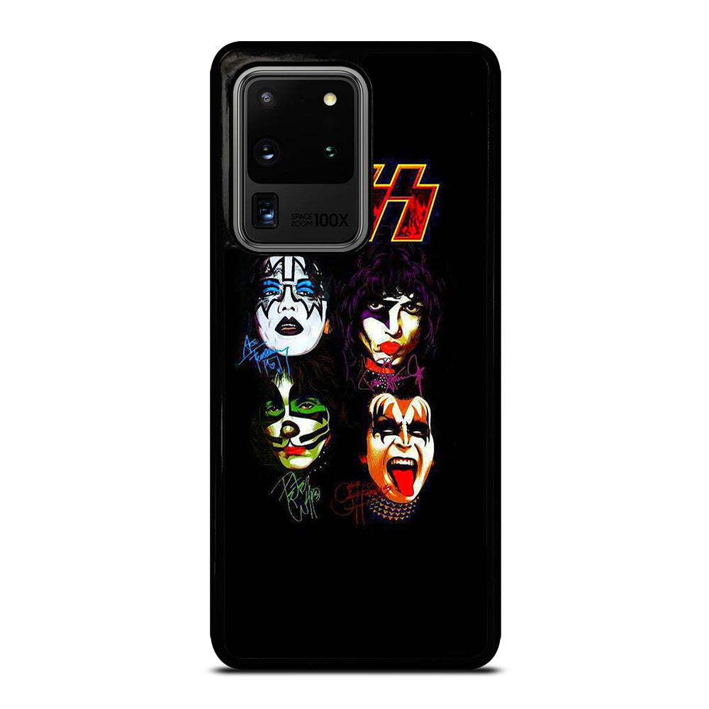 KISS BAND SIGNATURE Samsung Galaxy S20 Ultra Case Cover